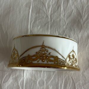 Noritake Antique Gold Filigree Trinket Dish
